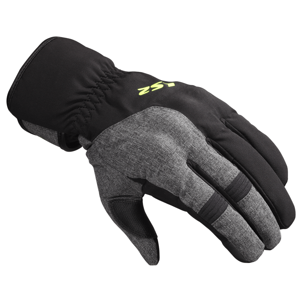 Guante LS2 Urbs II Hombre  Negro / Amarillo